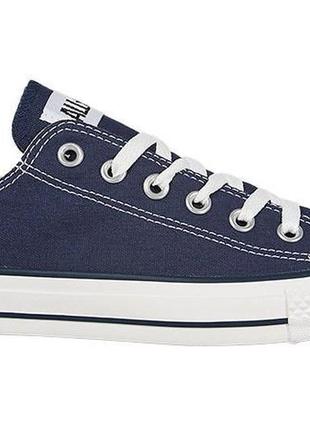 Ультра яскраві кеді converse chuck taylor all star m9697 navy унісекс6 фото