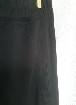 Жіночі кюлоти. розширені еластичні бриджі, шорти, капрі, короткі штани, штани, висока посадка6 фото