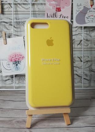 Чохол на iphone 7plus / 8plus silicone case чохол 7+ 8 плюс для айфон