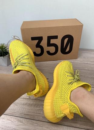 Мужские кроссовки adidas yeezy boost 350 v2 yellow 41-42-43-442 фото