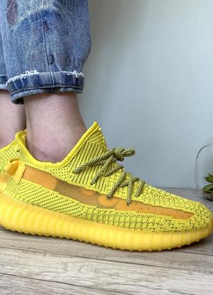 Мужские кроссовки adidas yeezy boost 350 v2 yellow 41-42-43-441 фото
