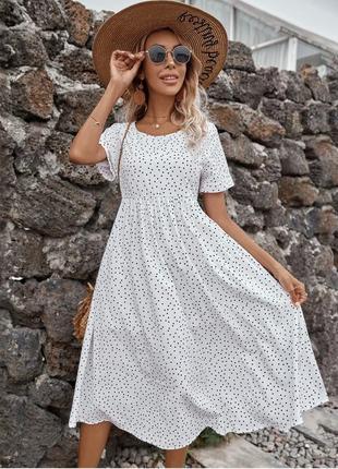 😍стильно ярусна сукня бохо 😍 7