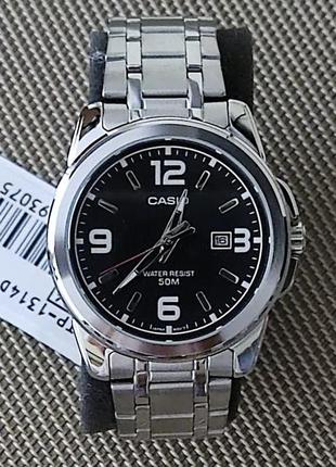 Оригінальний, новий чоловічий годинник casio mtp-1314d-1a3 фото