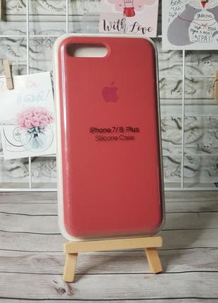 Чохол на iphone 7plus / 8plus silicone case чохол 7+ 8 плюс для айфон