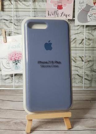 Чехол на iphone 7plus / 8plus silicone case чохол 7+ 8 плюс для айфон