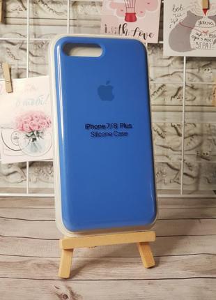 Чехол на iphone 7plus / 8plus silicone case чохол 7+ 8 плюс для айфон