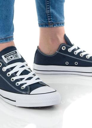 Стильні кеді converse chuck taylor all star m9697 navy унісекс