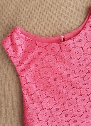 Яскрава рожева ажурна блуза на дівчинку 13-14 років8 фото