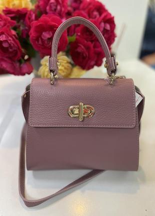 Кожаная сумочка кроссбоди сумочка на плечо италия 🔥🔥2 фото
