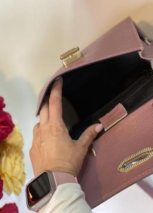Кожаная сумочка кроссбоди сумочка на плечо италия 🔥🔥5 фото