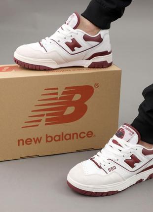 Кросівки new balance 550 ❣️💨2 фото