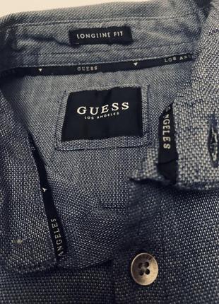 Сорочка сорочка guess los angeles.