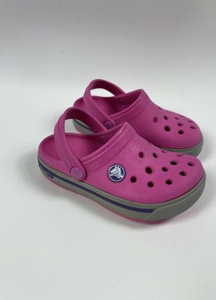 Шлепки crocs