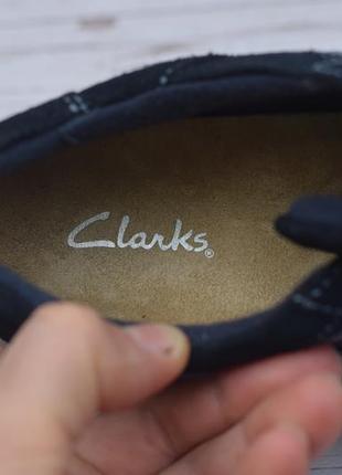 Синие кроссовки clarks, кларкс. 38 размер. оригинал3 фото