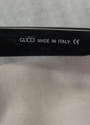 Gucci очки солнцезащитные .10 фото