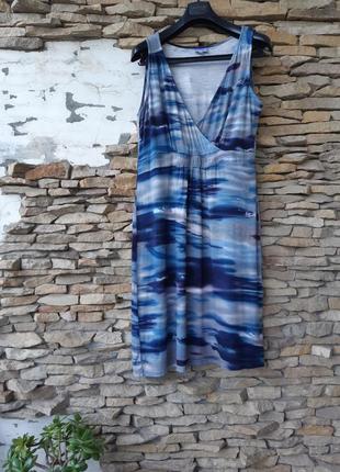 Вискозное платье 👗 большого размера