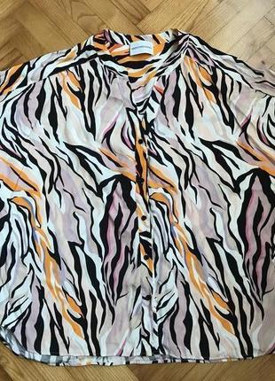 Herzen’sangelegenheit-роскошная немецкая шелковая блуза! р.-441 фото
