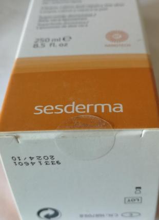 Sesderma sensyses cleanser rx лосьон для очищения кожи лица, 250 мл8 фото