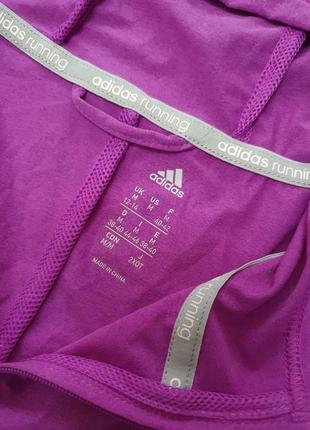 Стильная укороченная куртка ветровка adidas оригинал adidas6 фото