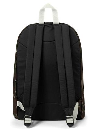 Eastpak out of office backpack ek000767i901 рюкзак оригінал наплічник 27л унісекс мілітарі камуфляж8 фото