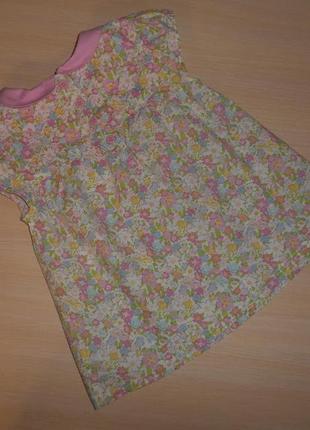 Нарядная блузка, блуза jojo maman bebe, 3-4 года, 98-104 см, оригинал2 фото