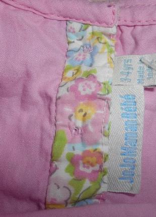 Нарядна блузка, блуза jojo maman bebe, 3-4 роки, 98-104 см, оригінал3 фото