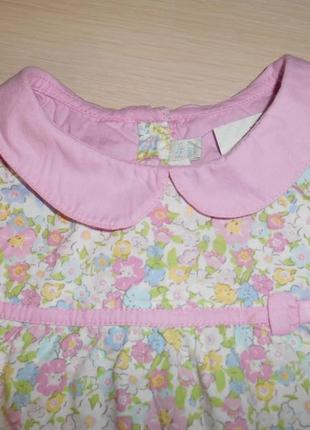 Нарядная блузка, блуза jojo maman bebe, 3-4 года, 98-104 см, оригинал4 фото