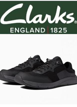 Кроссовки clarks davis low black combi. grisport ecco rider geox.