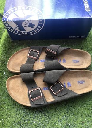 Birkenstock оригінал замша1 фото