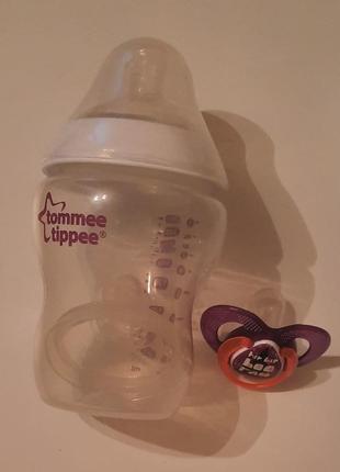 Бутилочка tomme tippee.