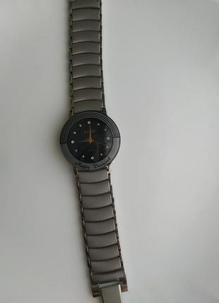 Rado кварцовий швейцарський годинник годинник з кристалами3 фото