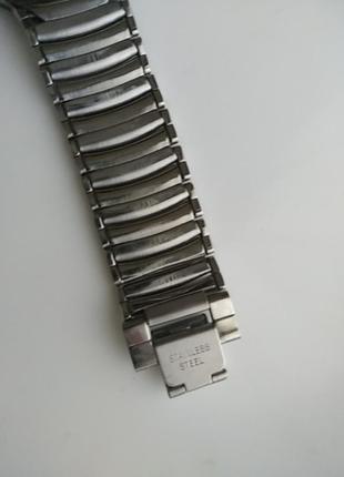 Rado кварцовий швейцарський  годинник часы з кристалами5 фото