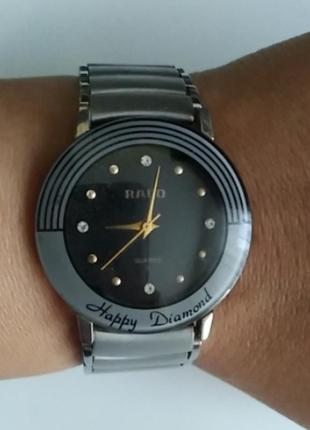 Rado кварцовий швейцарський годинник годинник з кристалами