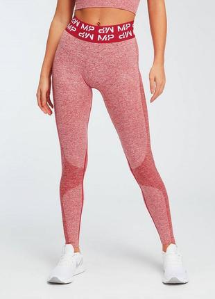 Легінси (лосини) mp women's curve leggings - danger (deep pink)