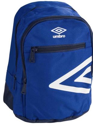 Компактный рюкзак від umbro backpack small blue