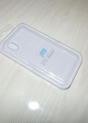 Чехол для zte blade l8 tpu transparent