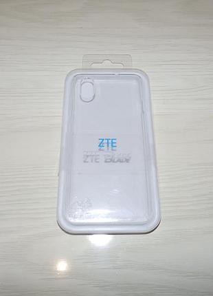 Чехол для zte blade l8 tpu transparent 3