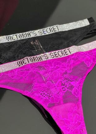 Трусики victoria’s secret оригінал