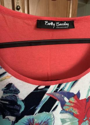 Яскрава майка футболка betty barclay 42 44 євро розмір4 фото