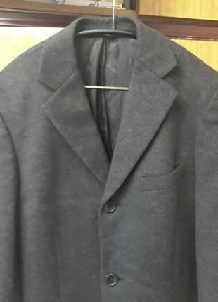 Пальто чоловіче кашемір  linea3 фото
