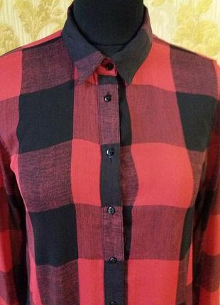 Сорочка довга шифонова2 фото