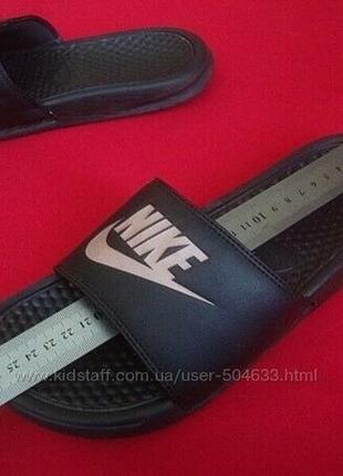 Шльопанці nike оригінал розмір 39-403 фото