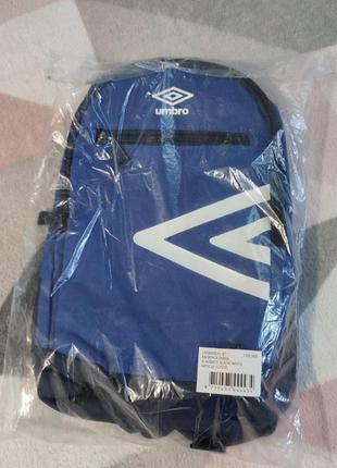 Компактный рюкзак від umbro backpack small blue5 фото