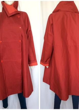 Оригінальний дизайнерський плащ duster coat
