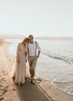 Сукня весільна, на випускний, розпис, вінчання, хрестини9 фото