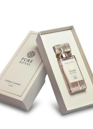 Парфуми жіночі fm pure royal 171 euphoria calvin klein, 50 мл2 фото