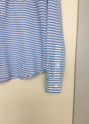 Блуза летняя в морском стиле3 фото