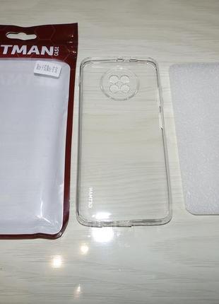 Чохол getman clear для xiaomi redmi note 9 5g / note 9t 5g6 фото