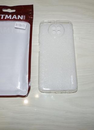 Чохол getman clear для xiaomi redmi note 9 5g / note 9t 5g3 фото