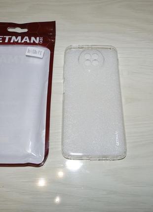 Чохол getman clear для xiaomi redmi note 9 5g / note 9t 5g5 фото